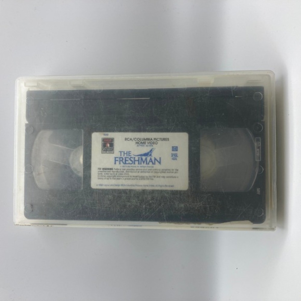 The Freshman VHS‎ Movie Marlon Brando Matthew Broderick RCA Columbia 1990 70293